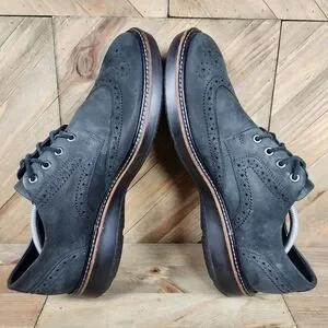 Ecco | Shoes | Ecco Aurora Tie Wingtip Oxfords Mens Suede 